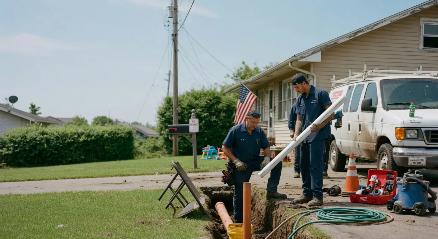 Drain Cleaning in Loretto, KY near me